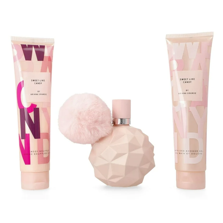 ARIANA GRANDE - Sweet Like Candy 3 Piece Gift Set