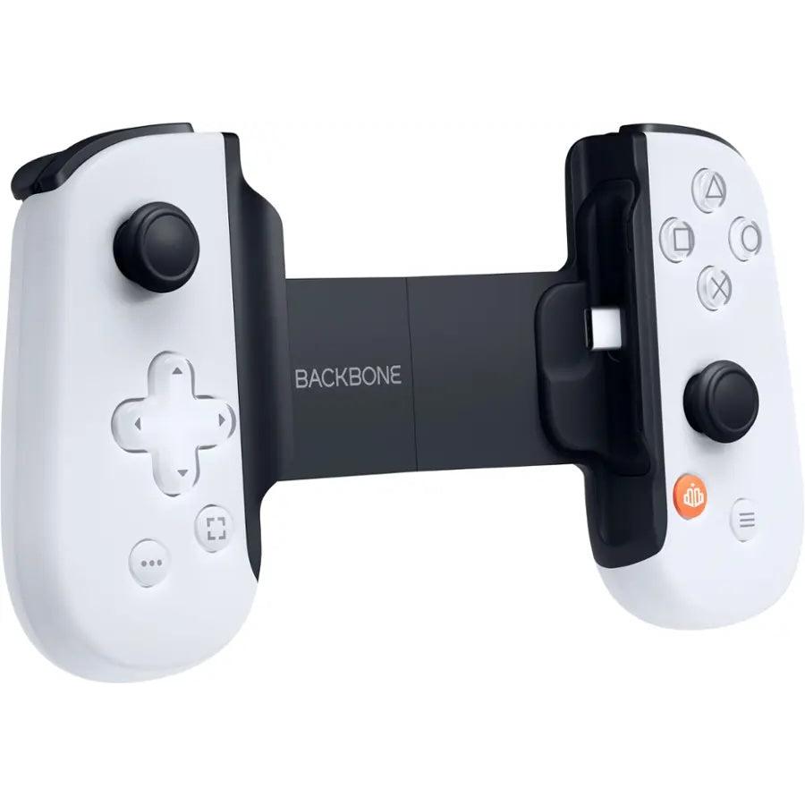 Backbone PlayStation Edition Mobile Gaming Controller 2nd Gen, White