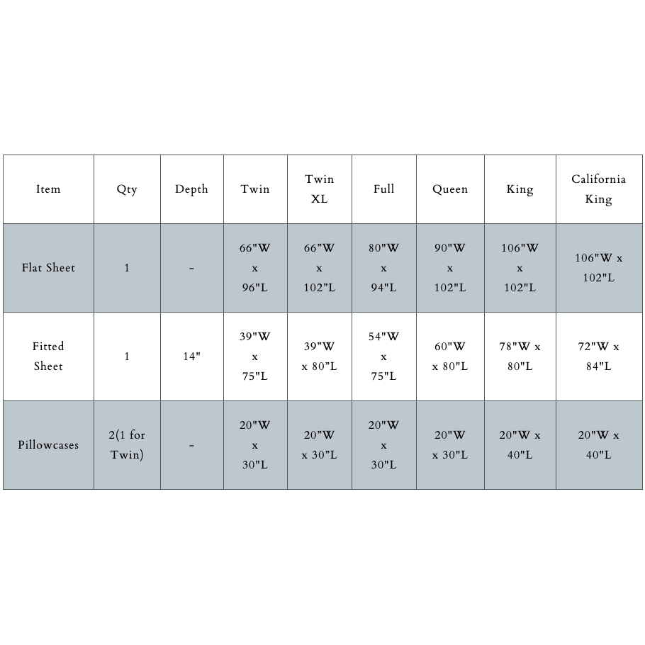 Botanical Printed Microfiber Sheet Set, Grey