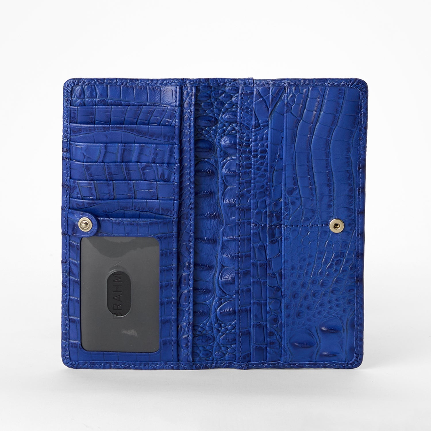 Brahmin Alden Road Collection Ady Wallet, Blue Alden Road