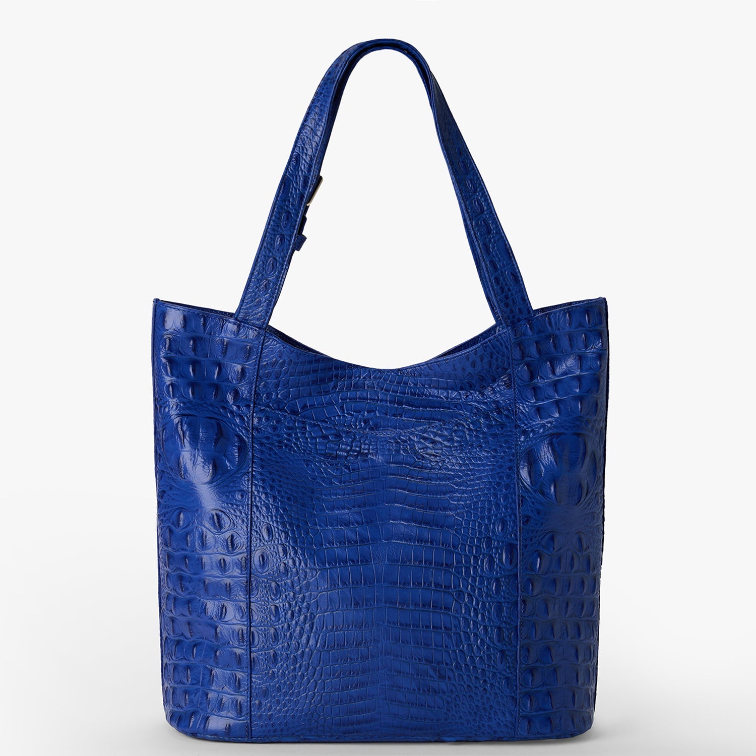 Brahmin Alden Road Collection Brayden Tote, Blue Alden Road