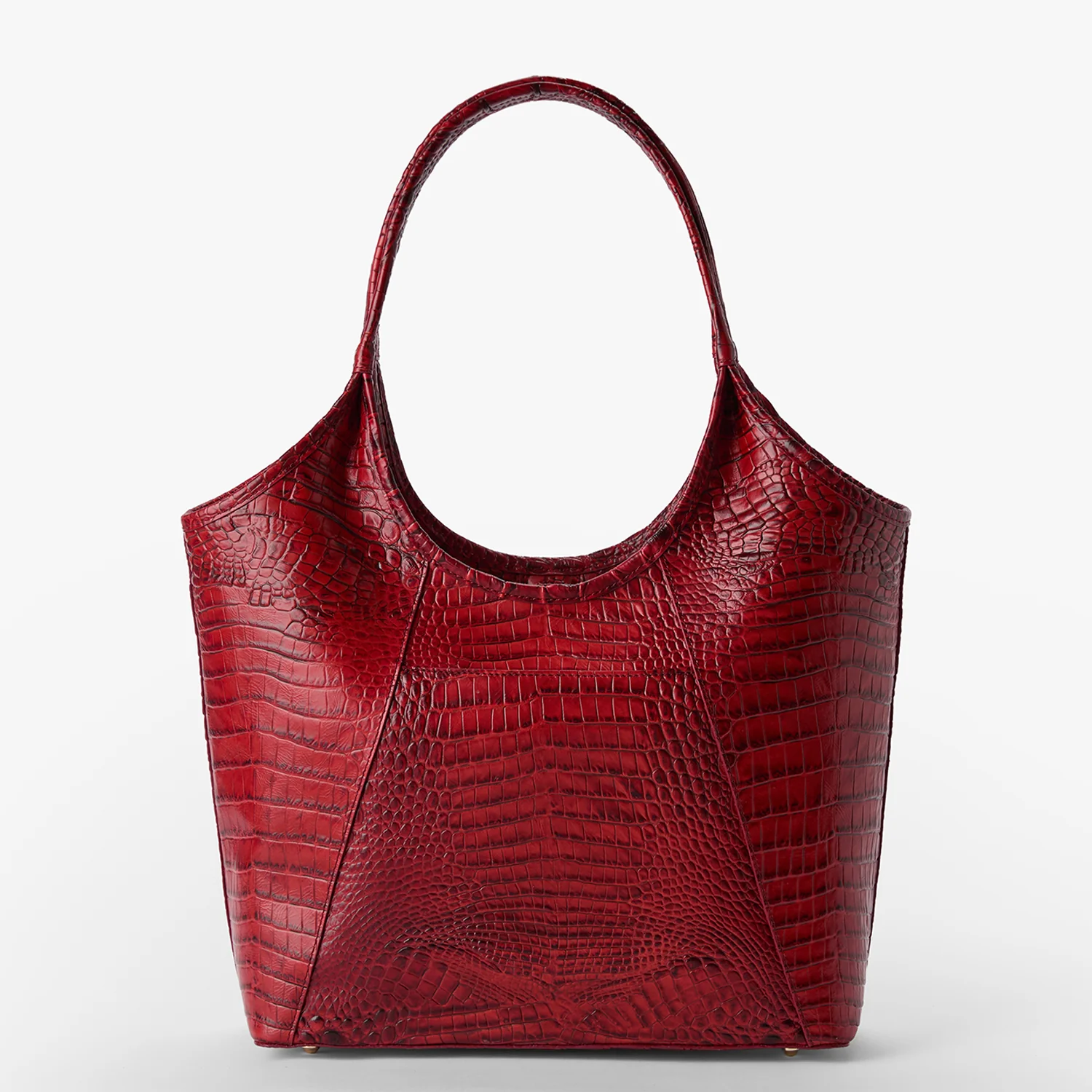 Brahmin Alden Road Collection Melora Tote, Scarlet