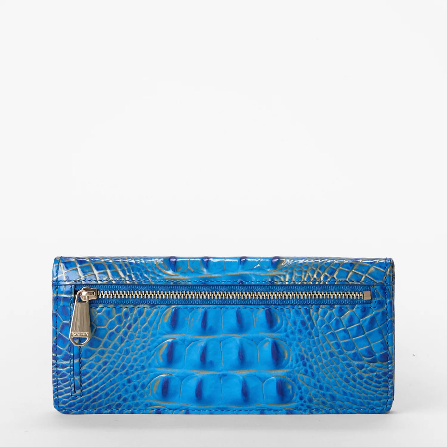 Brahmin Melbourne Collection Ady Wallet, Electric Indigo Ombre