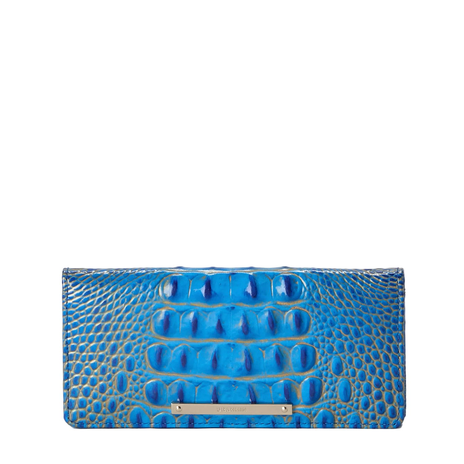 Brahmin Melbourne Collection Ady Wallet, Electric Indigo Ombre