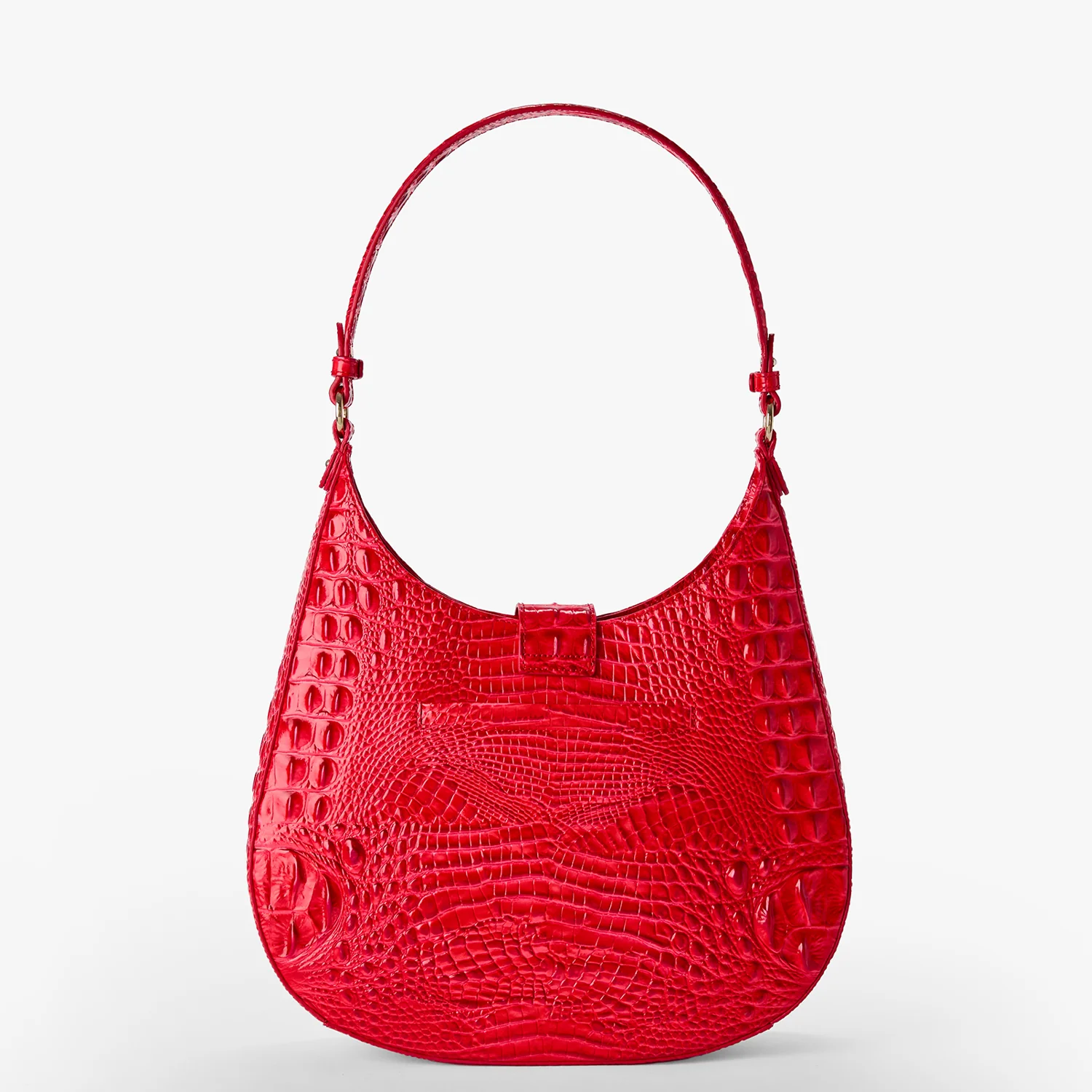 Brahmin Melbourne Collection Fallon Shoulder Bag, Sriracha