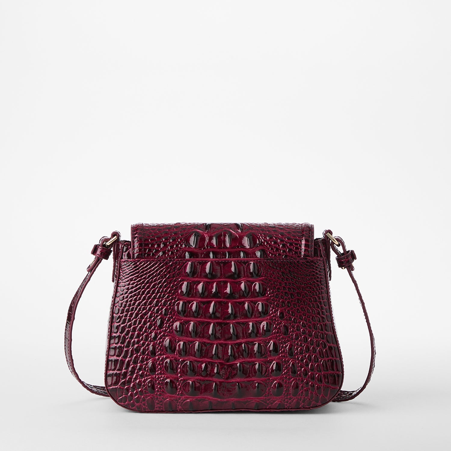 Brahmin Melbourne Collection Gianna Crossbody, Cherry Lacquer