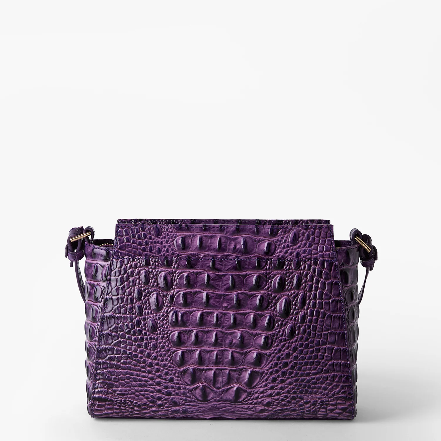 Brahmin Melbourne Collection Hillary Crossbody, Heroic Purple