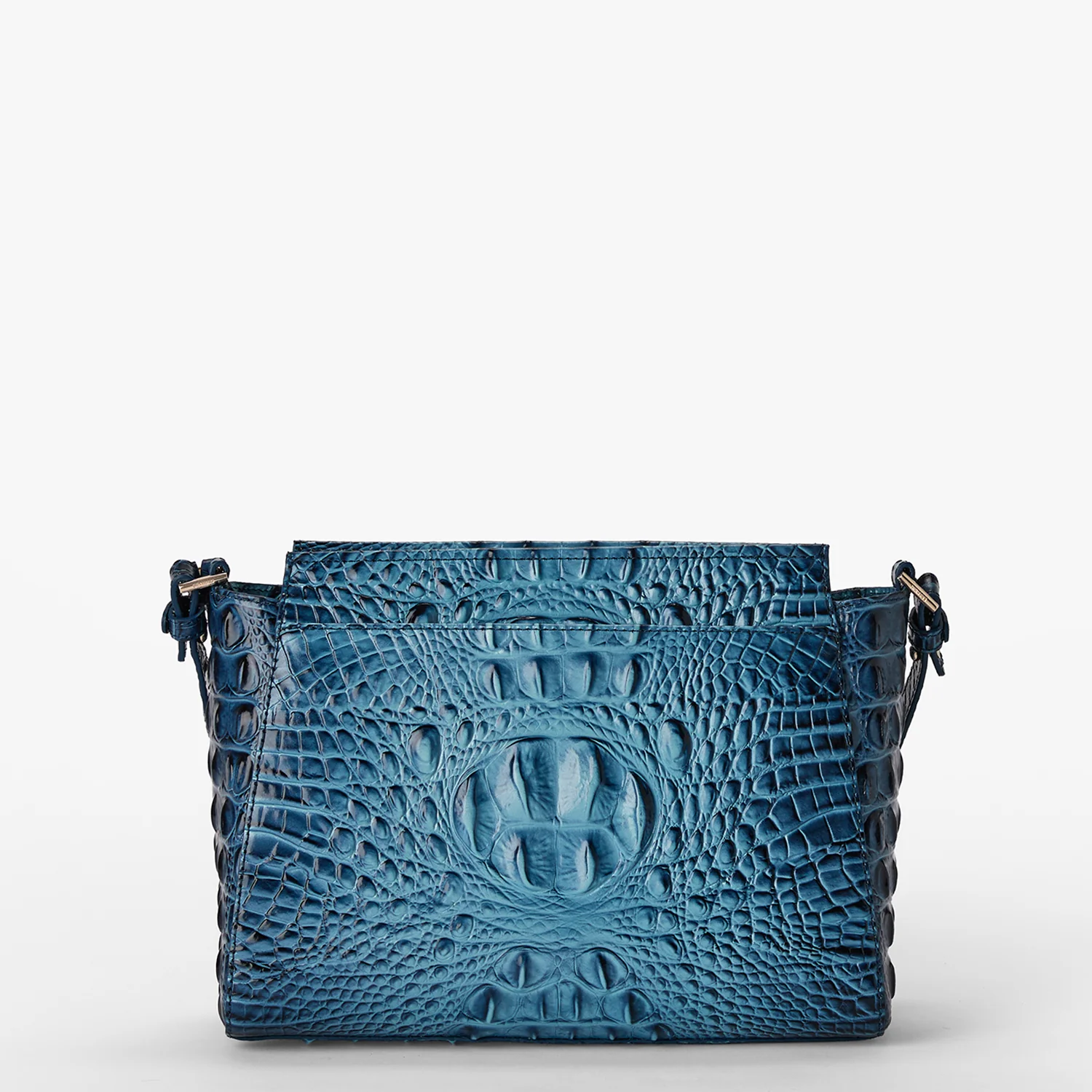 Brahmin Melbourne Collection Hillary Crossbody, Retro Blue