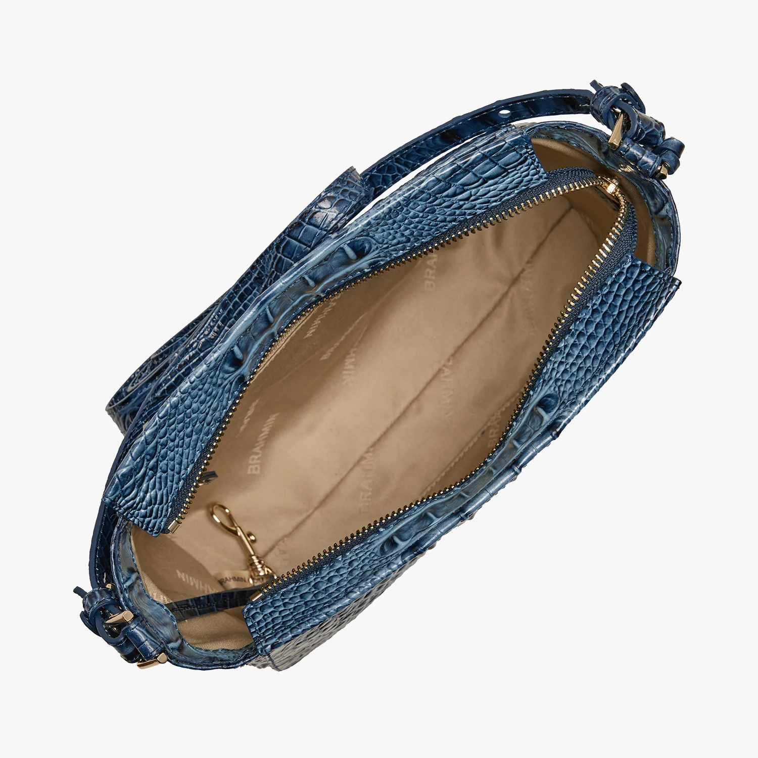 Brahmin Melbourne Collection Hillary Crossbody, Retro Blue