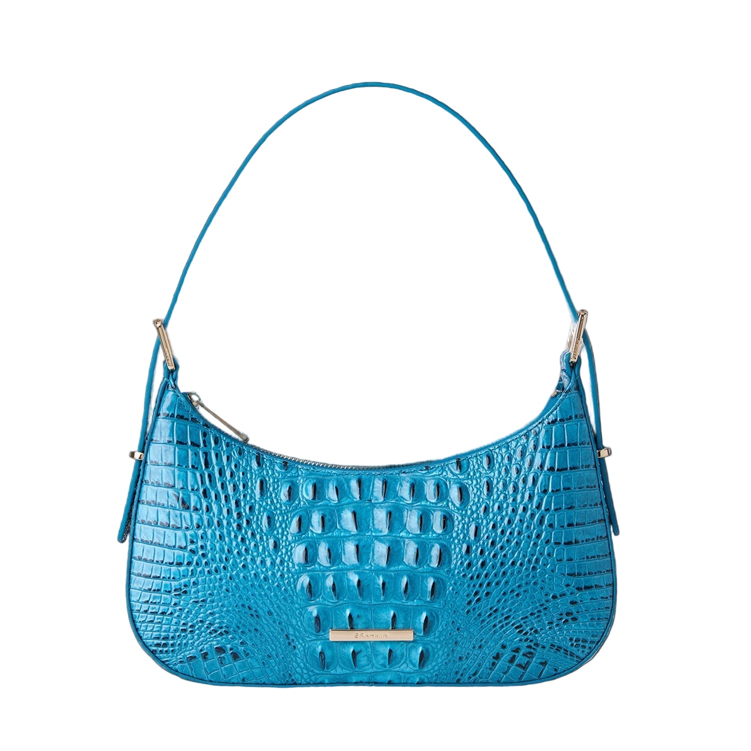 Brahmin Melbourne Collection Kyrie Shoulder Bag, Vibrant Azure