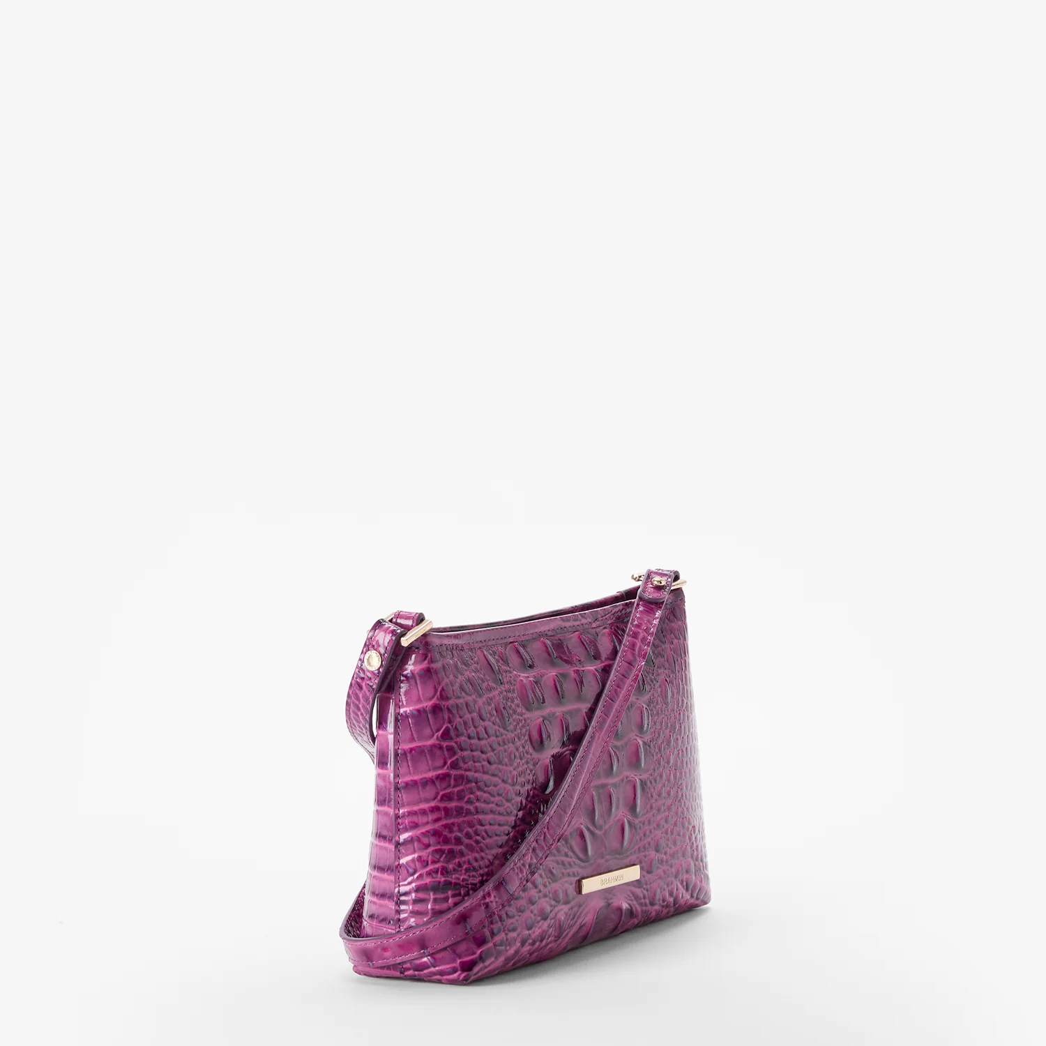 Brahmin Melbourne Collection Lorelei Shoulder Bag, Dewberry