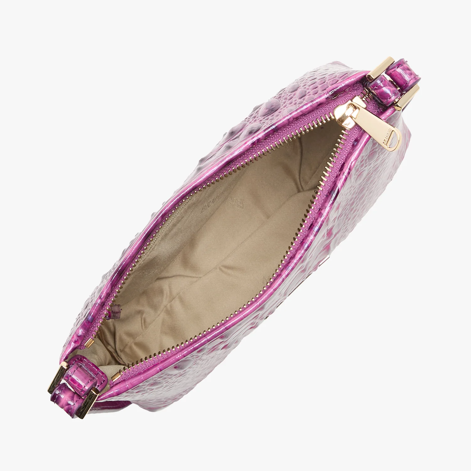 Brahmin Melbourne Collection Lorelei Shoulder Bag, Dewberry