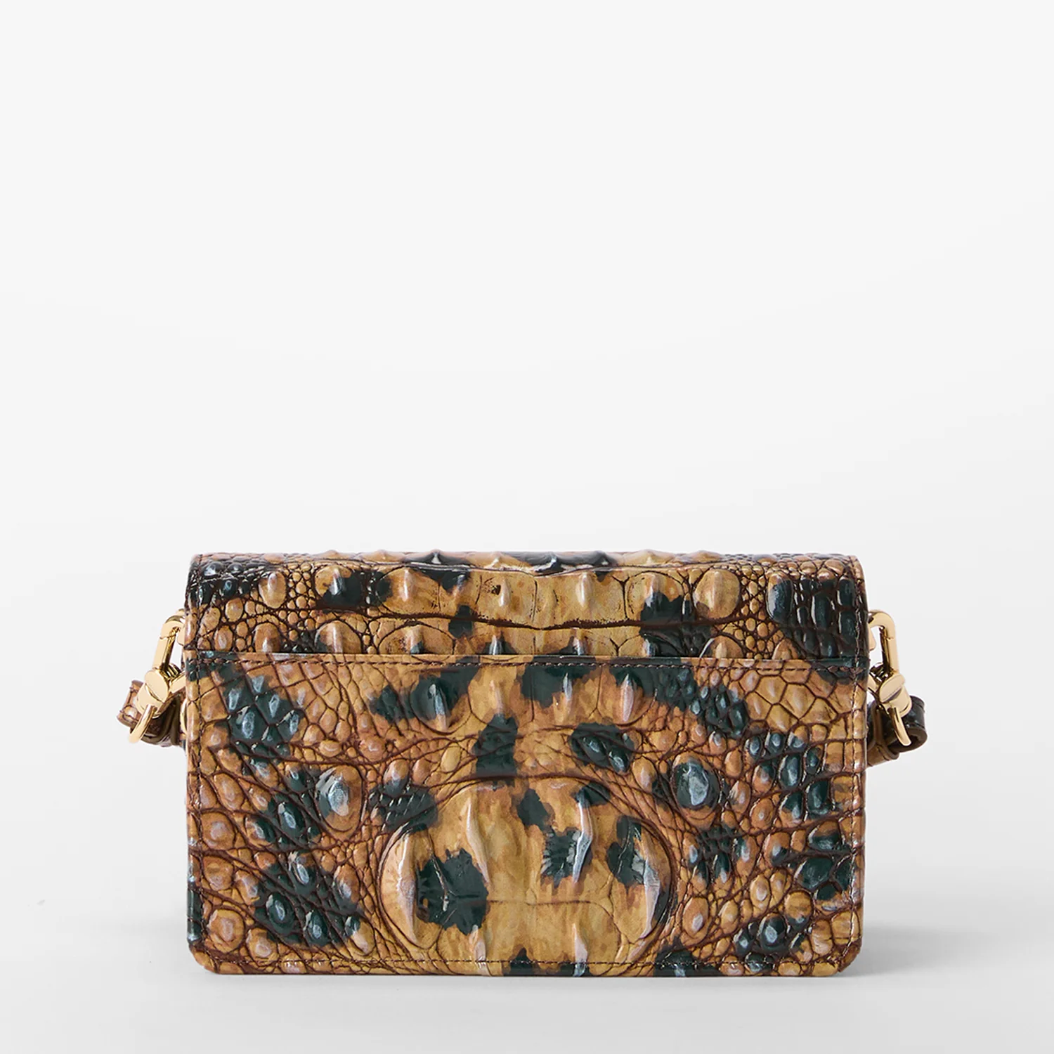 Brahmin Melbourne Collection Minuette Crossbody, Golden Lynx