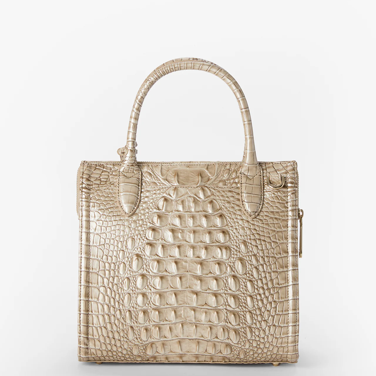 Brahmin Melbourne Collection Small Caroline Satchel, Windchime