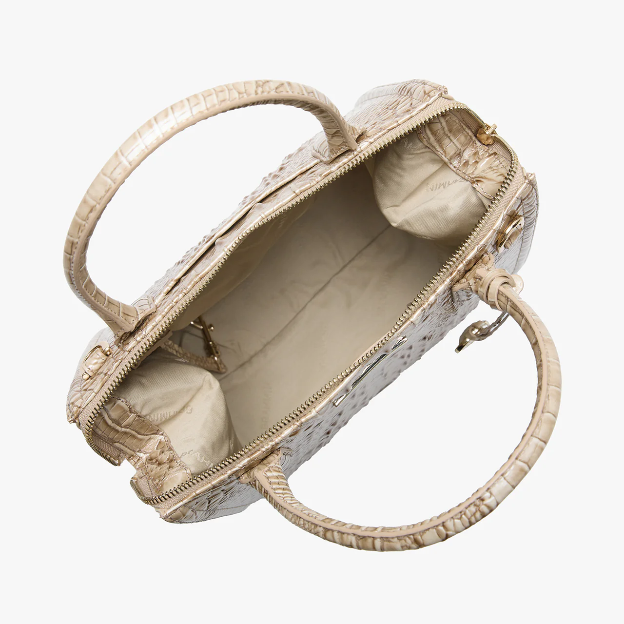 Brahmin Melbourne Collection Small Caroline Satchel, Windchime