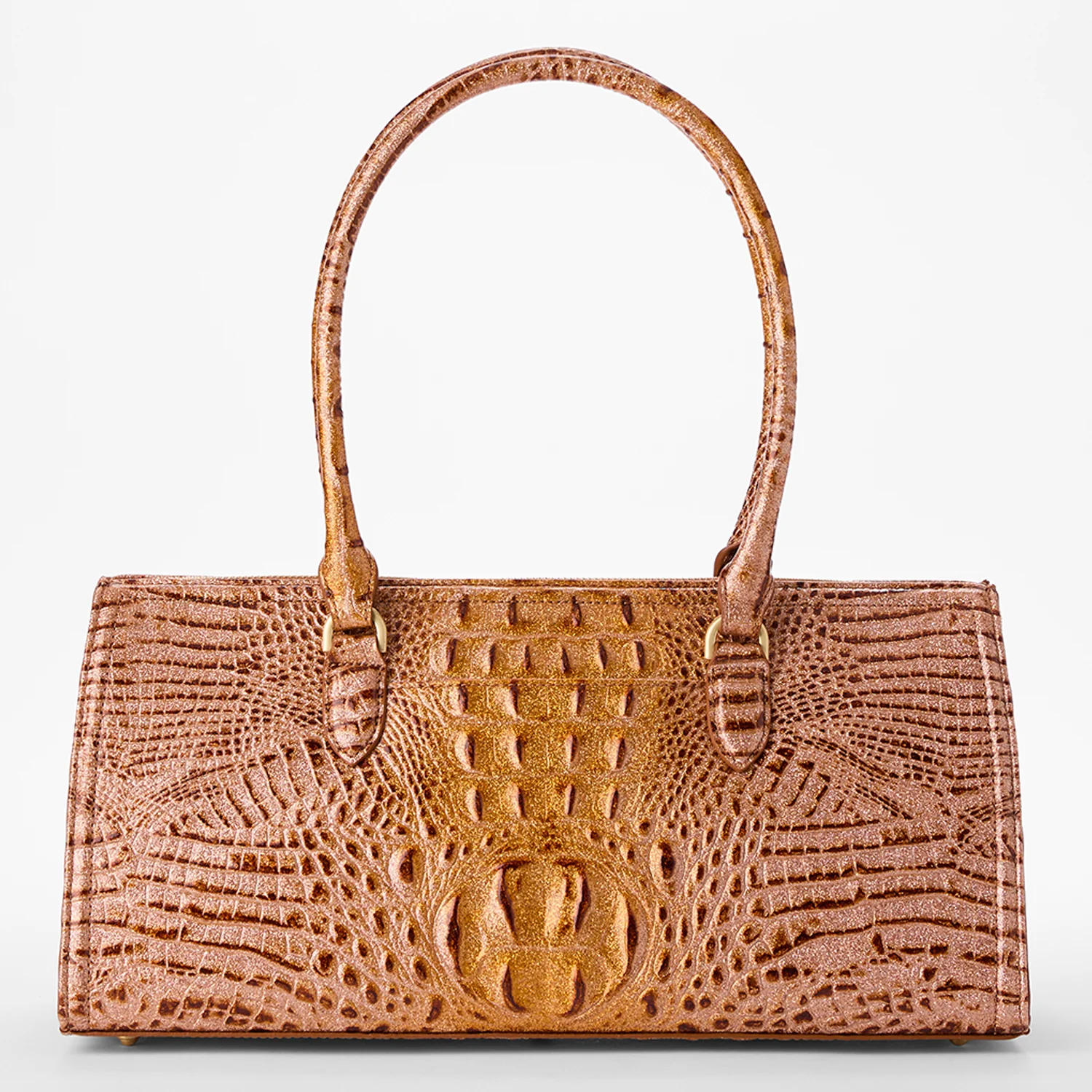 Brahmin Melbourne Collection Sophia Satchel, Sparkling Cider