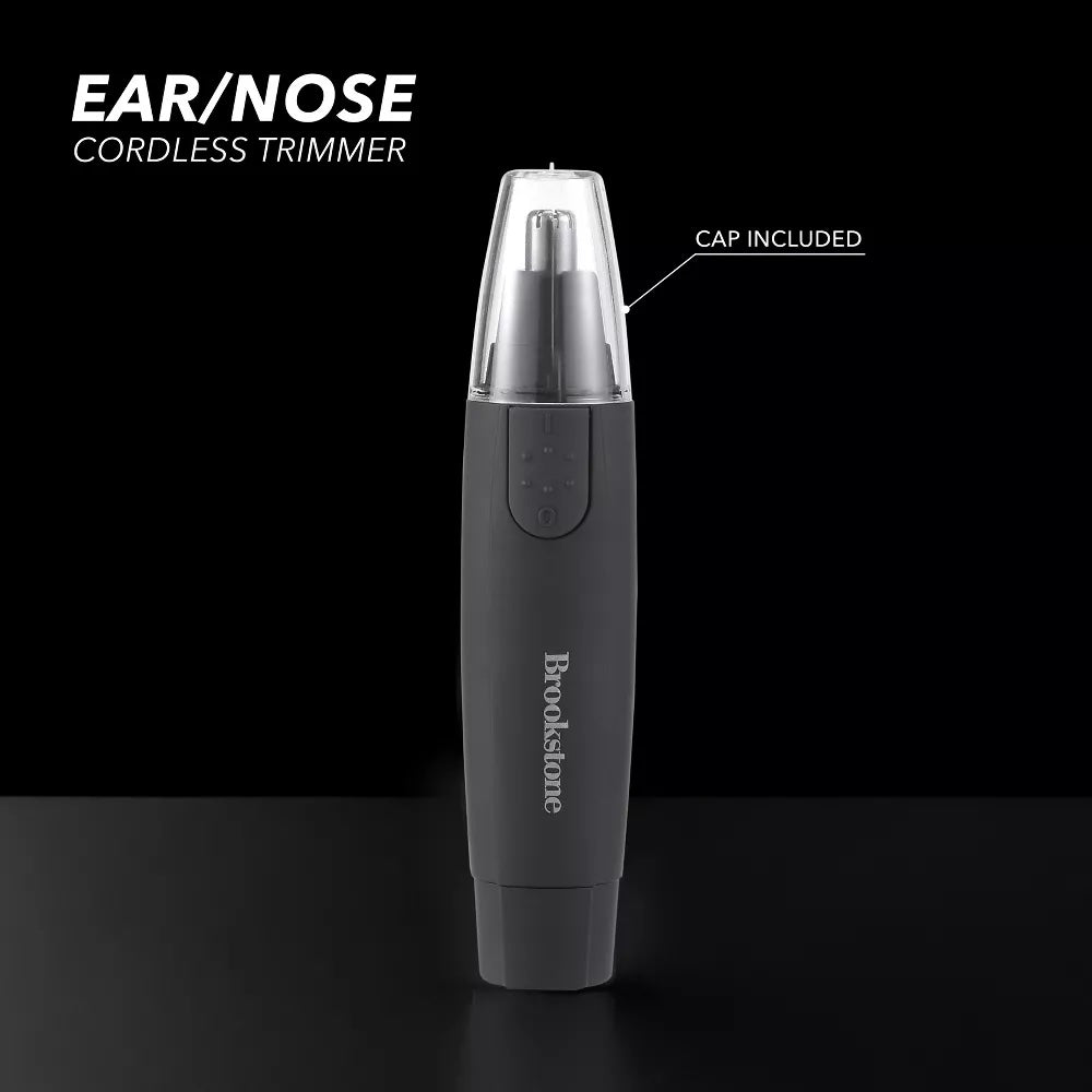 Brookstone 32 Piece Deluxe All-in-One Grooming Kit