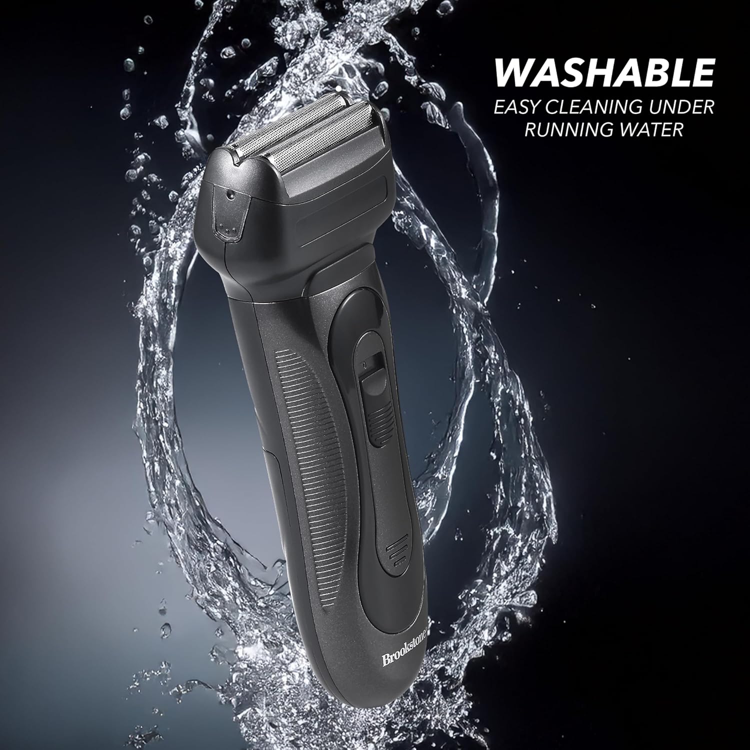 Brookstone Electric Foil Shaver
