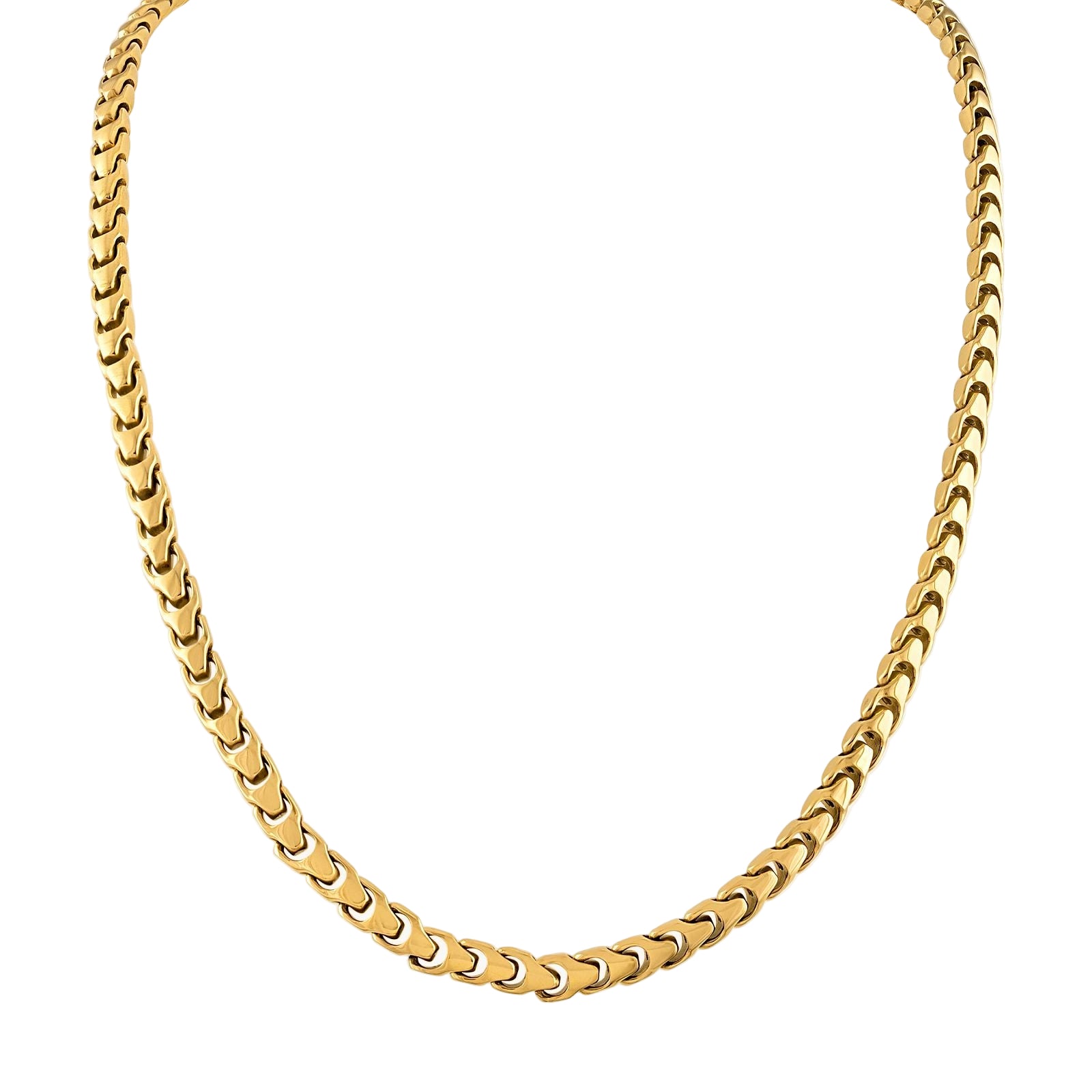 Bulova Link Chain Necklace