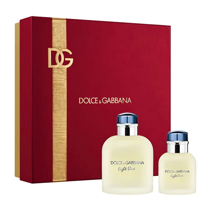 DOLCE & GABBANA - Light Blue 2 Piece Gift Set