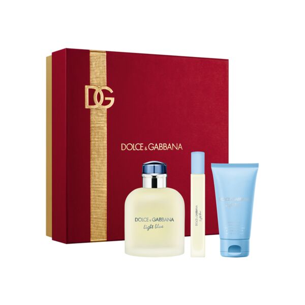 DOLCE & GABBANA - Light Blue 3 Piece Gift Set