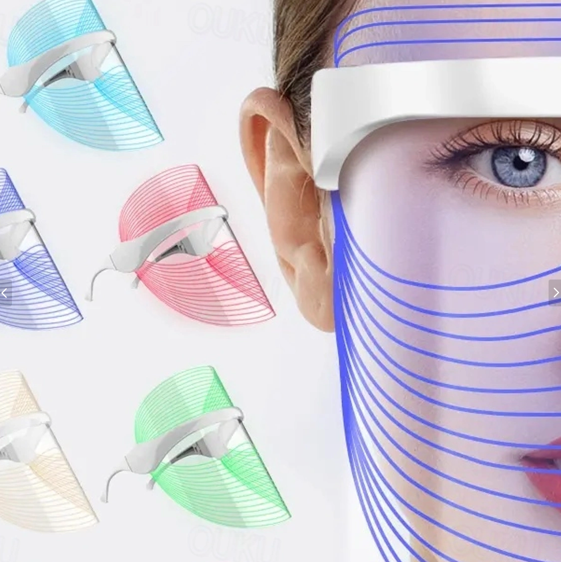 ELLE Beauty LED Therapy Mask