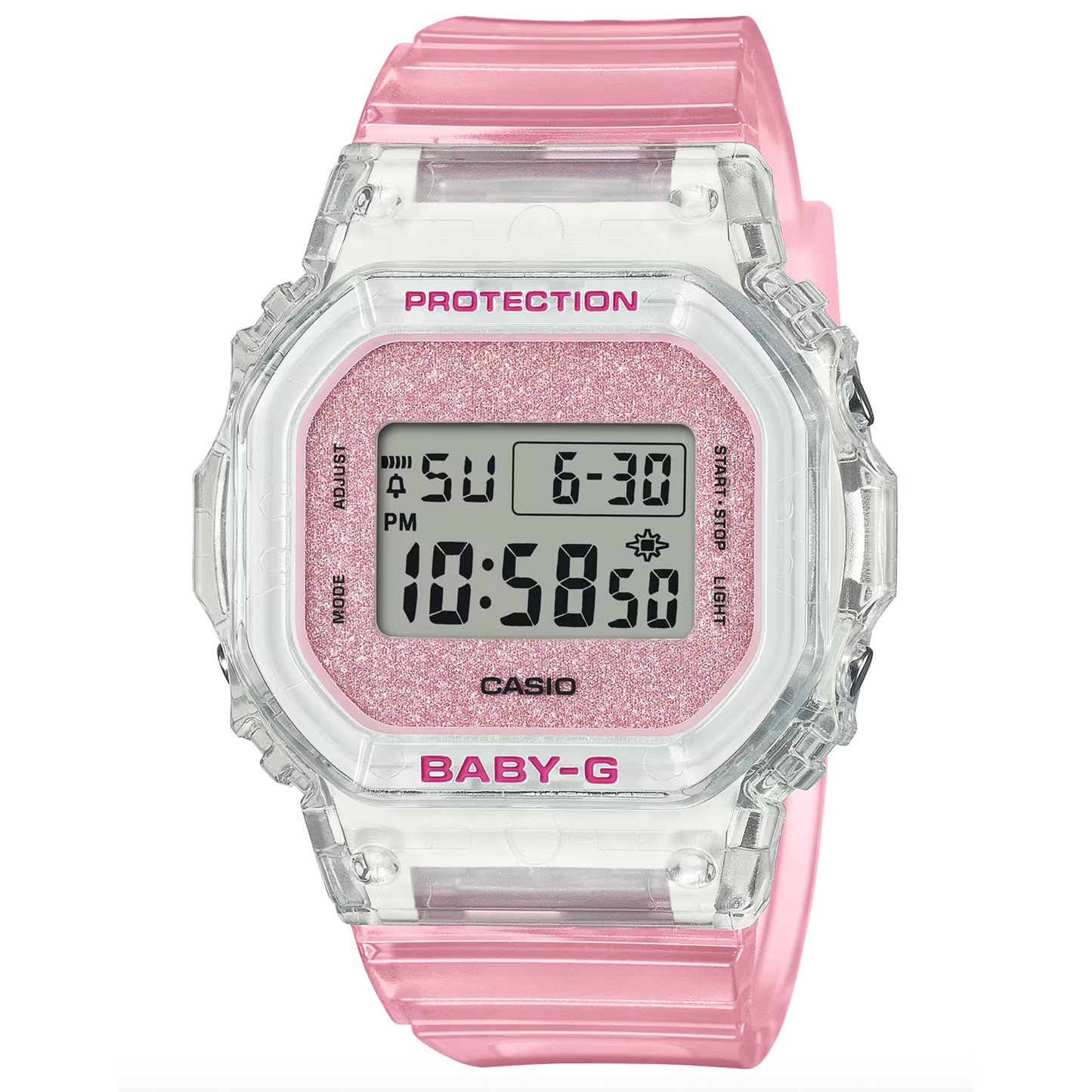 G-Shock - Analog-Digital Baby Pink