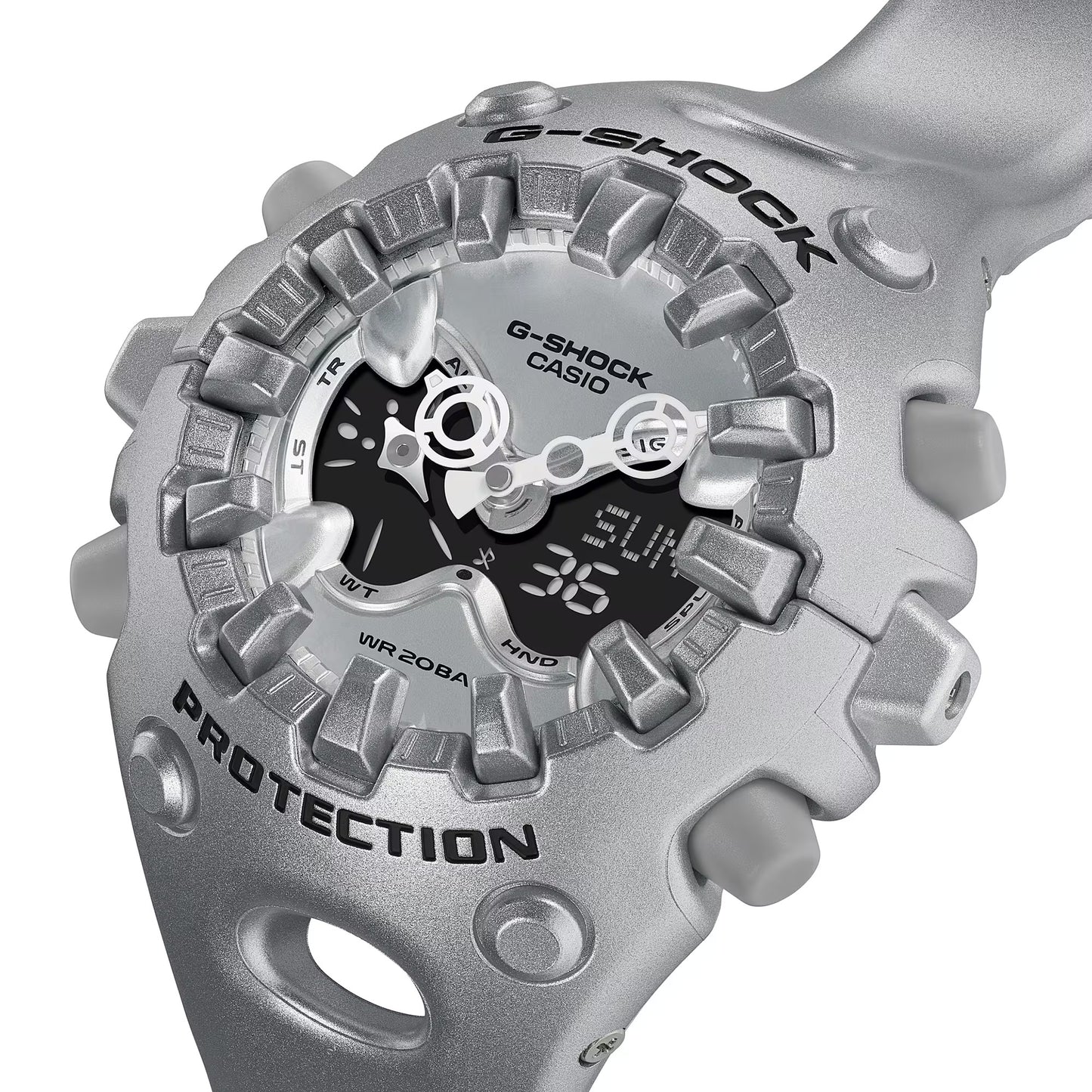 G-Shock - Analog-Digital Silver