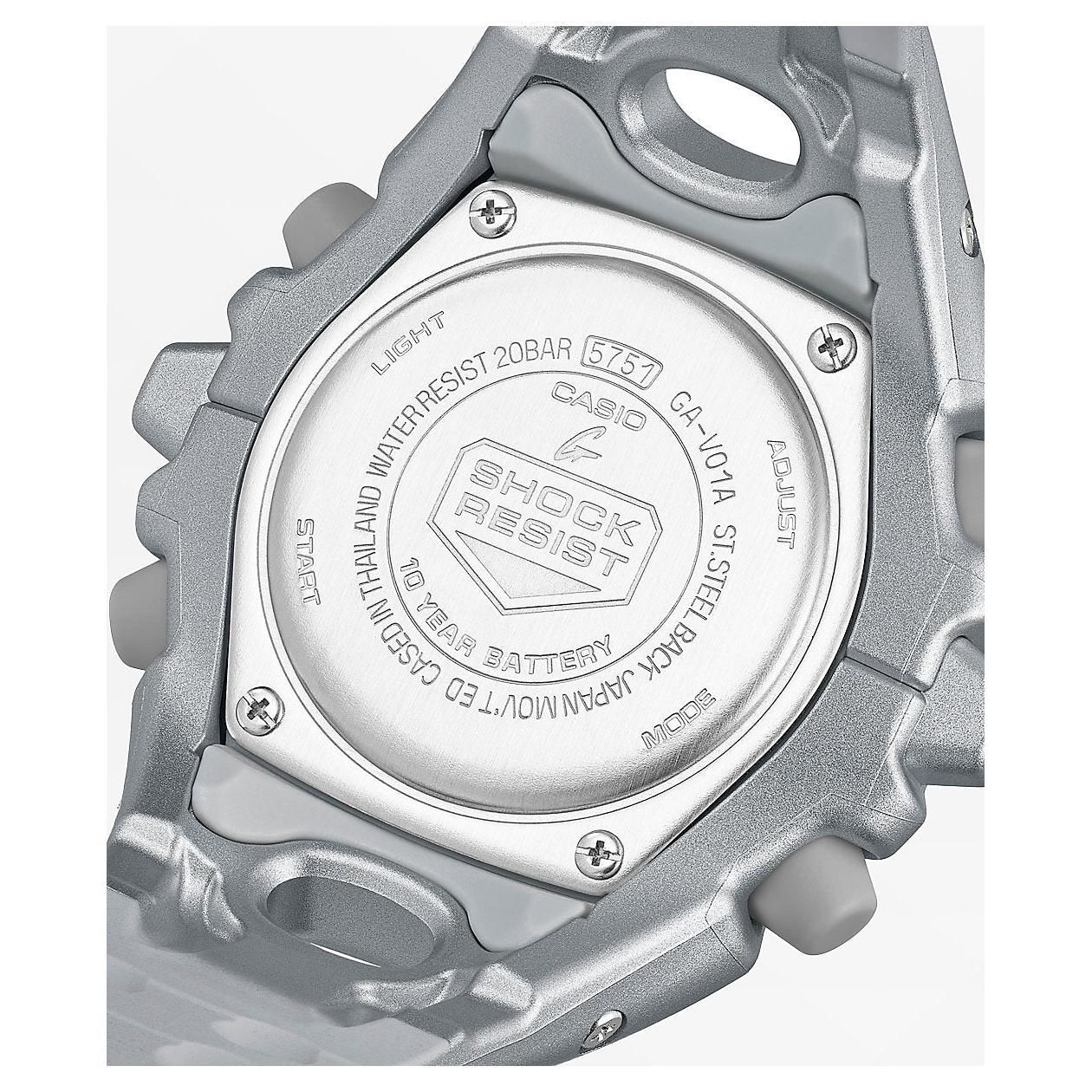 G-Shock - Analog-Digital Silver