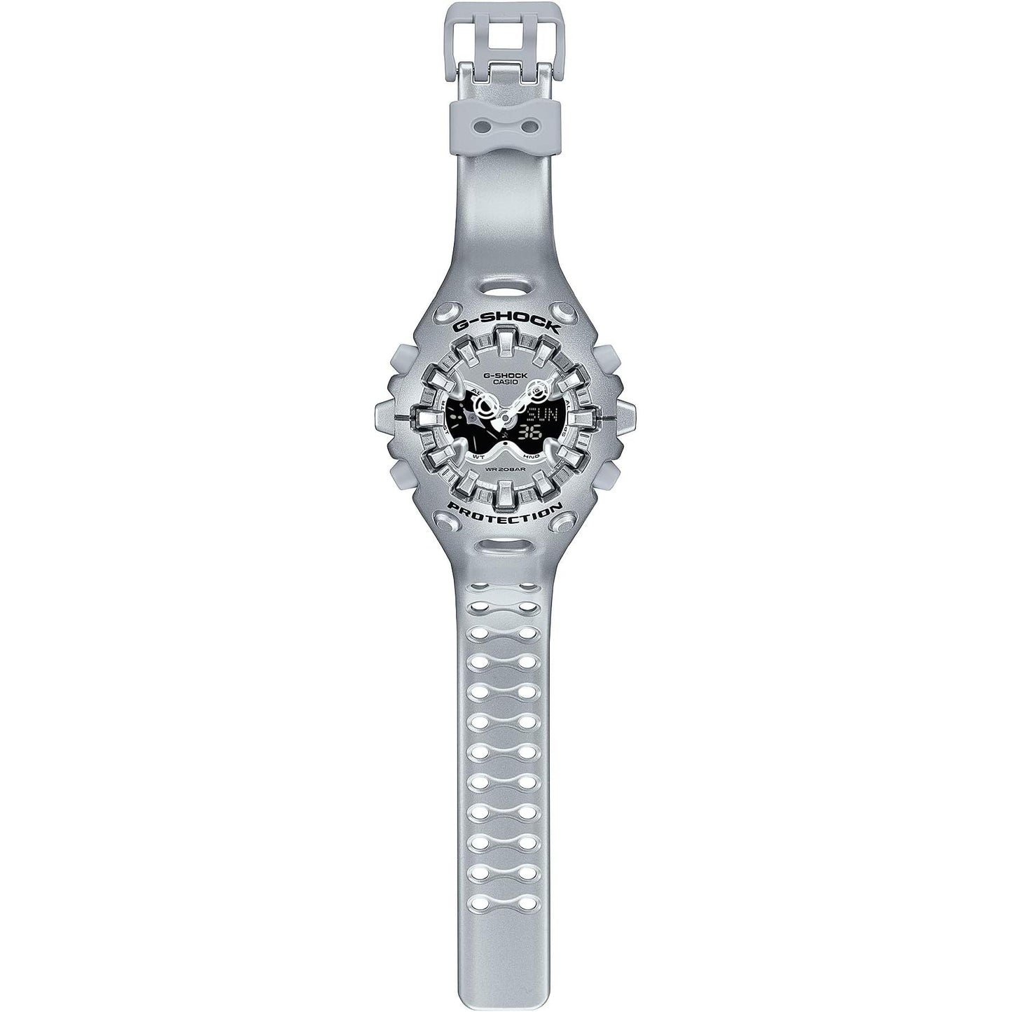 G-Shock - Analog-Digital Silver