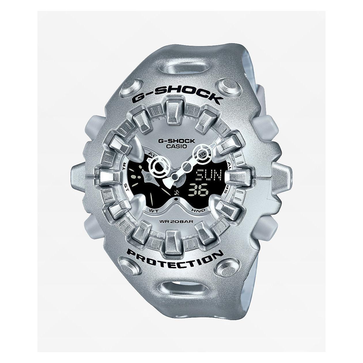 G-Shock - Analog-Digital Silver
