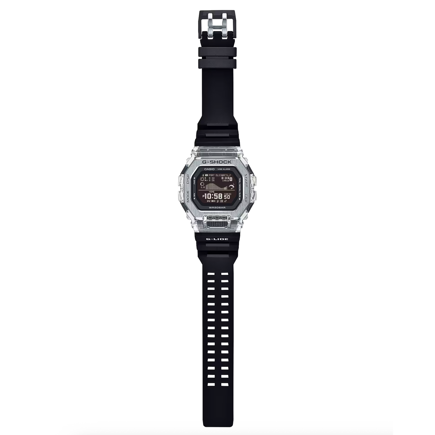 G-Shock - G-Lide Series Digital Bluetooth, Black