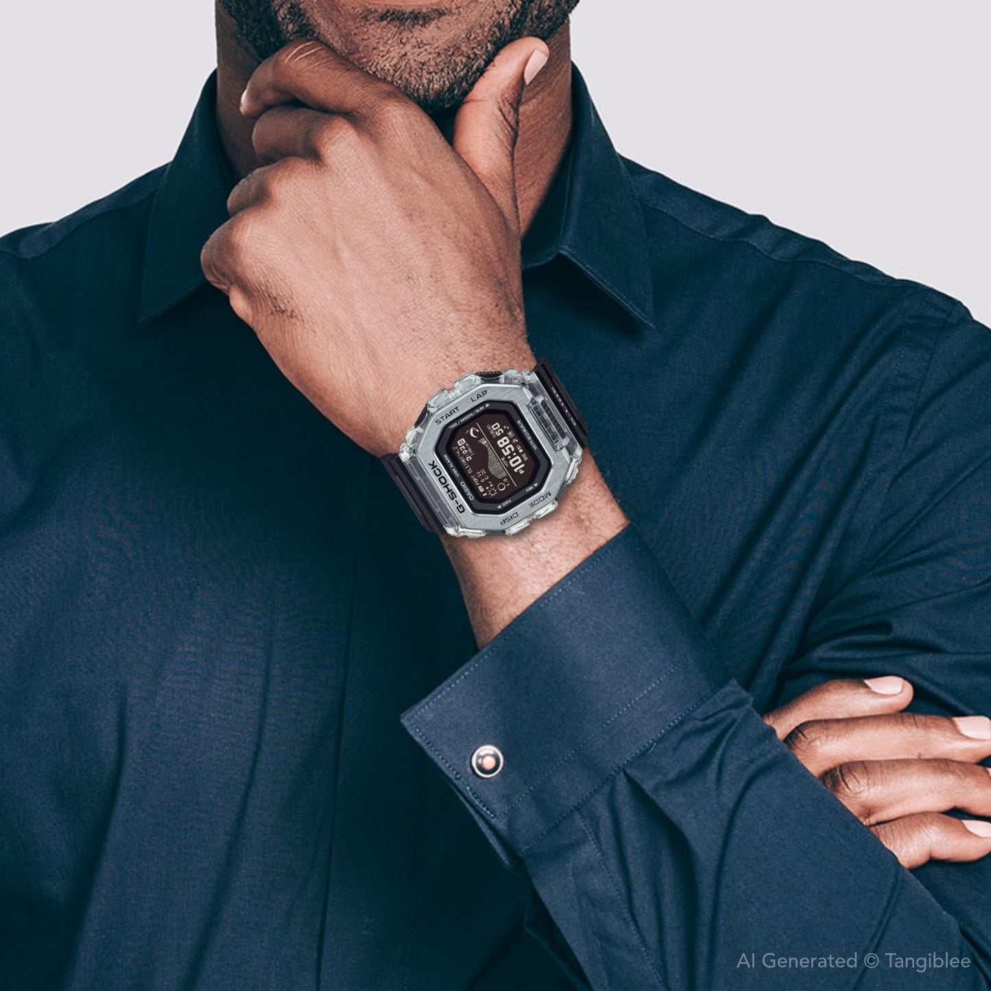 G-Shock - G-Lide Series Digital Bluetooth, Black