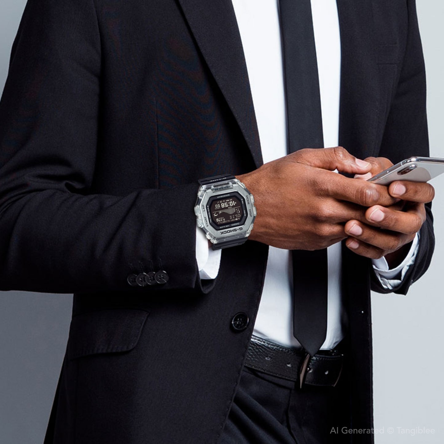 G-Shock - G-Lide Series Digital Bluetooth, Black