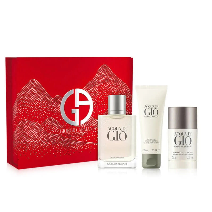 GIORGIO ARMANI - Acqua Di Gio 3 Piece Git Set