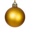 Gold Shiny & Matte Ornament