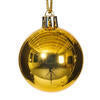 Gold Shiny & Matte Ornament