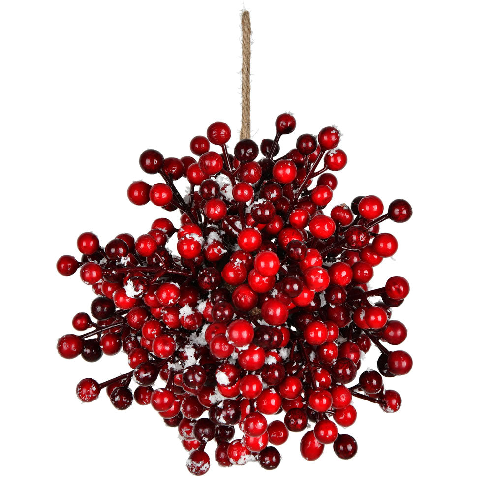 Red Snow Berry Ball