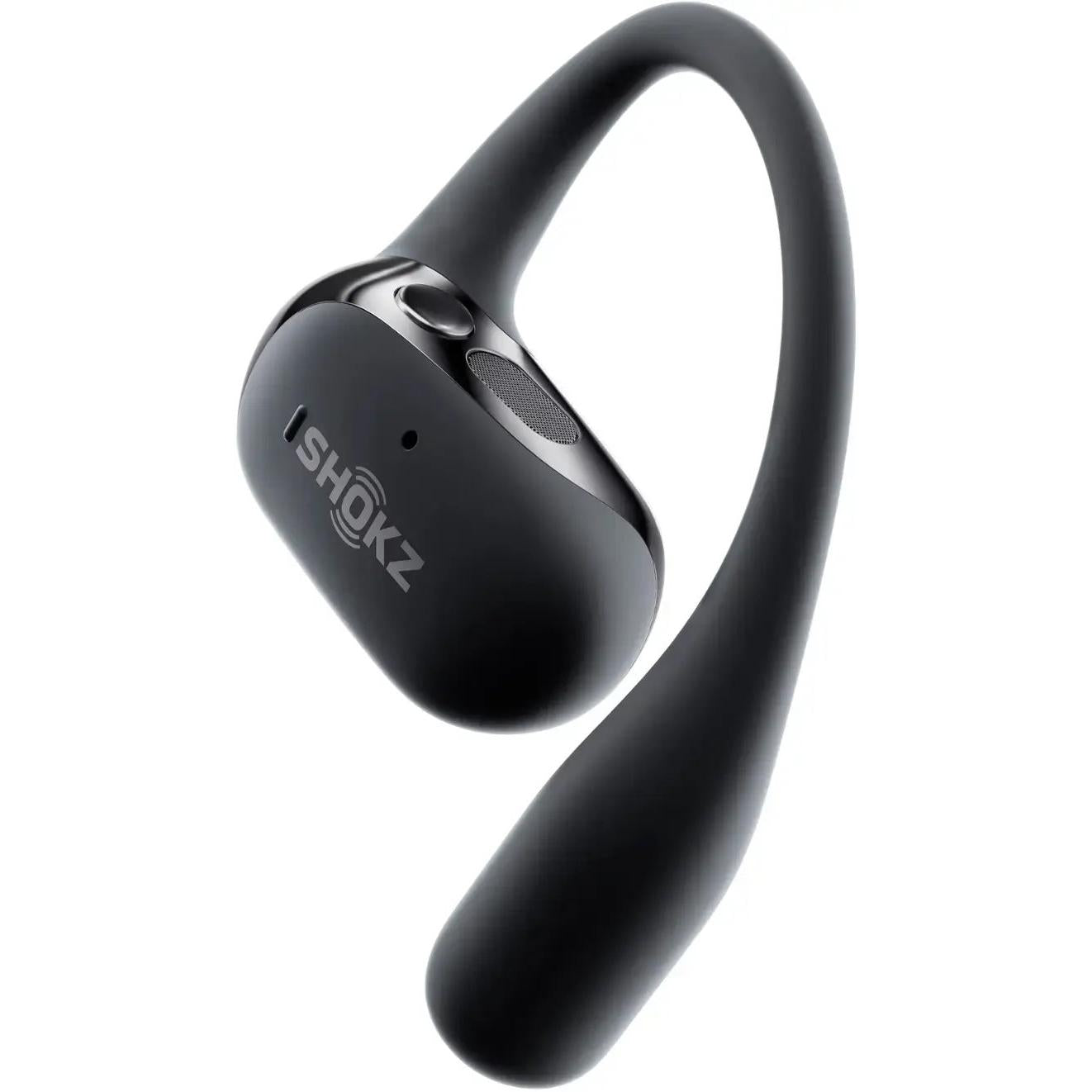Shokz OpenFit 2 Open-Ear True Wireless Earbuds, Black