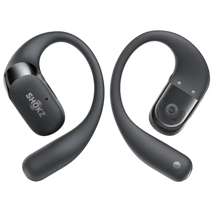Shokz OpenFit 2 Open-Ear True Wireless Earbuds, Black
