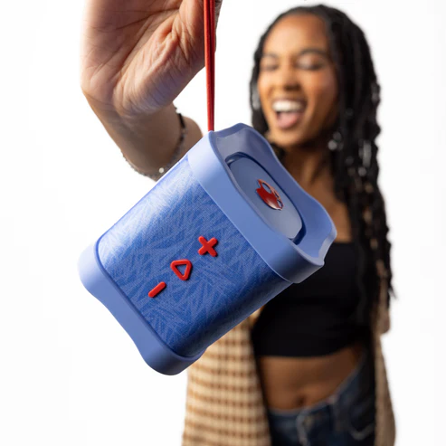 Skullcandy Terrain Mini Wireless Speaker, Surf Blue