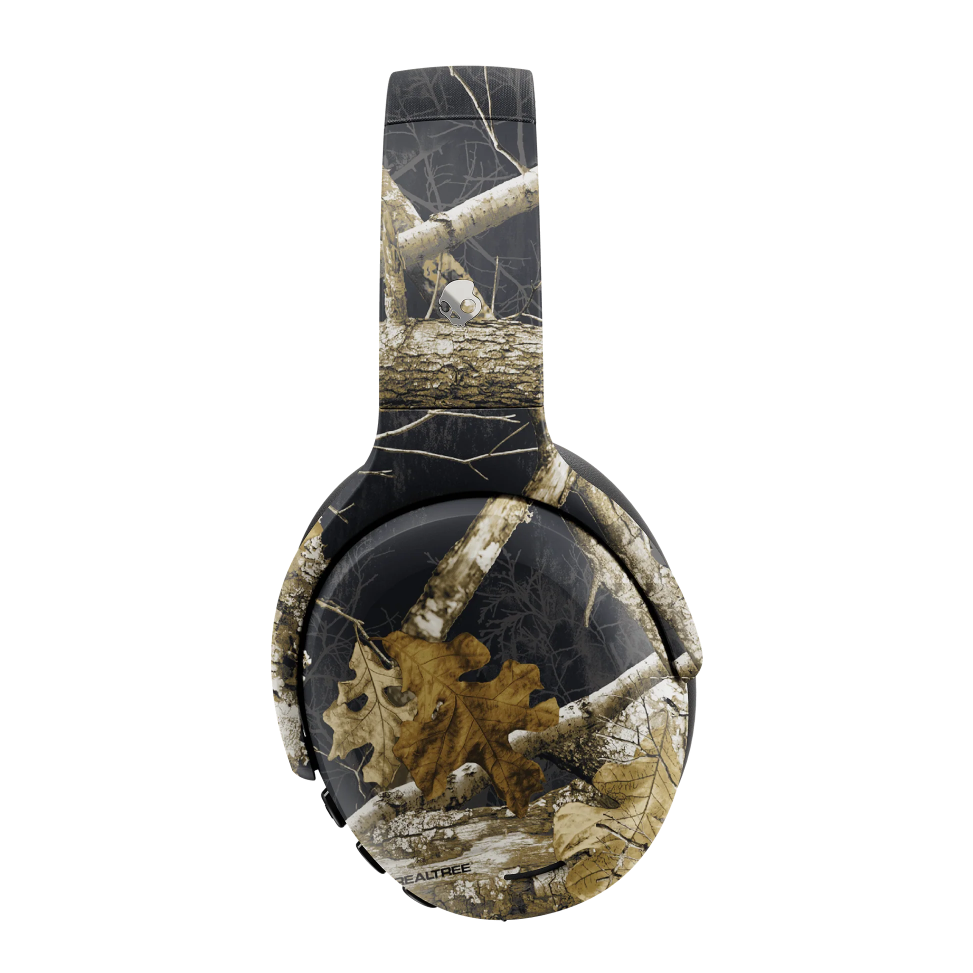 Skullcandy x Realtree Limited Edition Crusher ANC 2 True Wireless Headphones, Black Camo