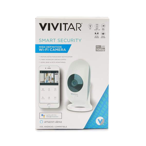 Smart Security High Definition Wi-Fi Camera