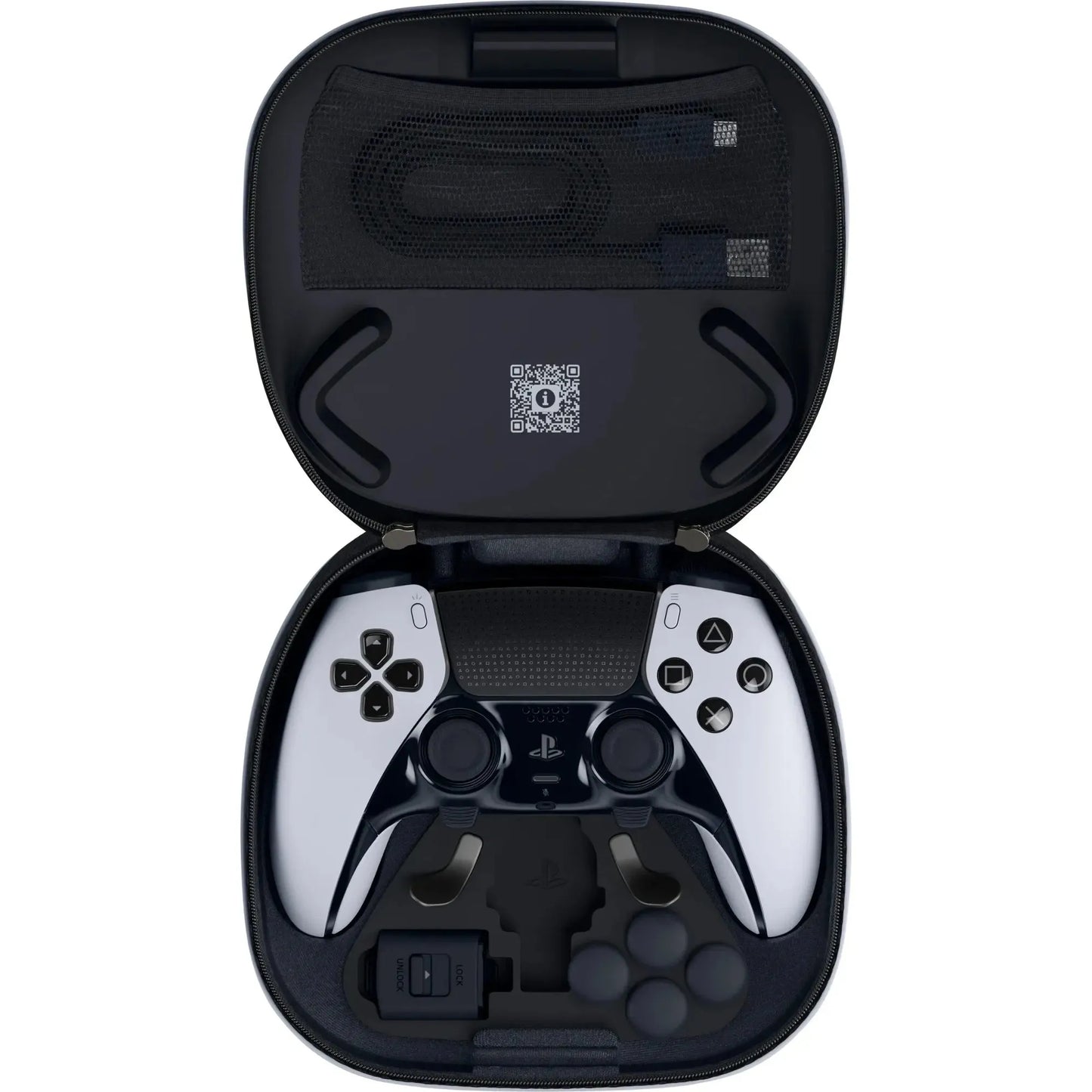 Sony DualSense Edge Wireless Controller, Black ||| White