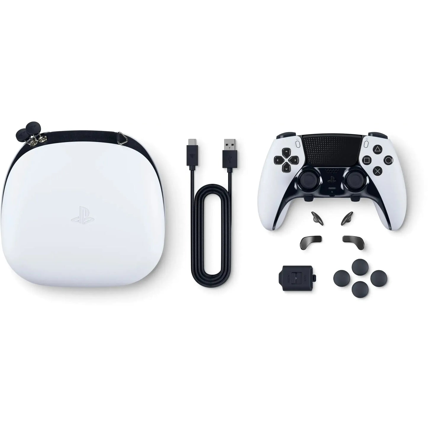Sony DualSense Edge Wireless Controller, Black ||| White