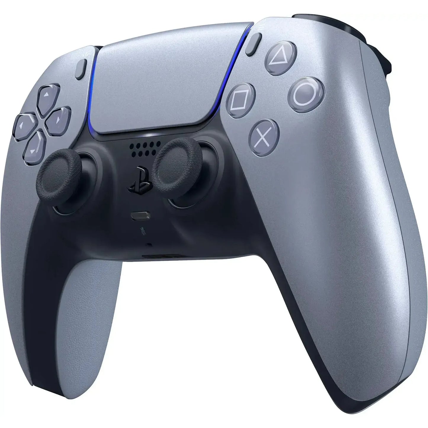 Sony PlayStation 5 DualSense Wireless Controller, Sterling Silver