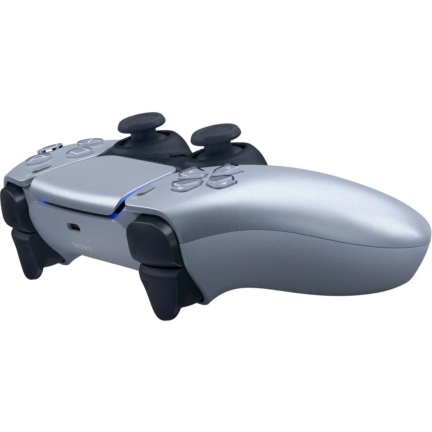 Sony PlayStation 5 DualSense Wireless Controller, Sterling Silver