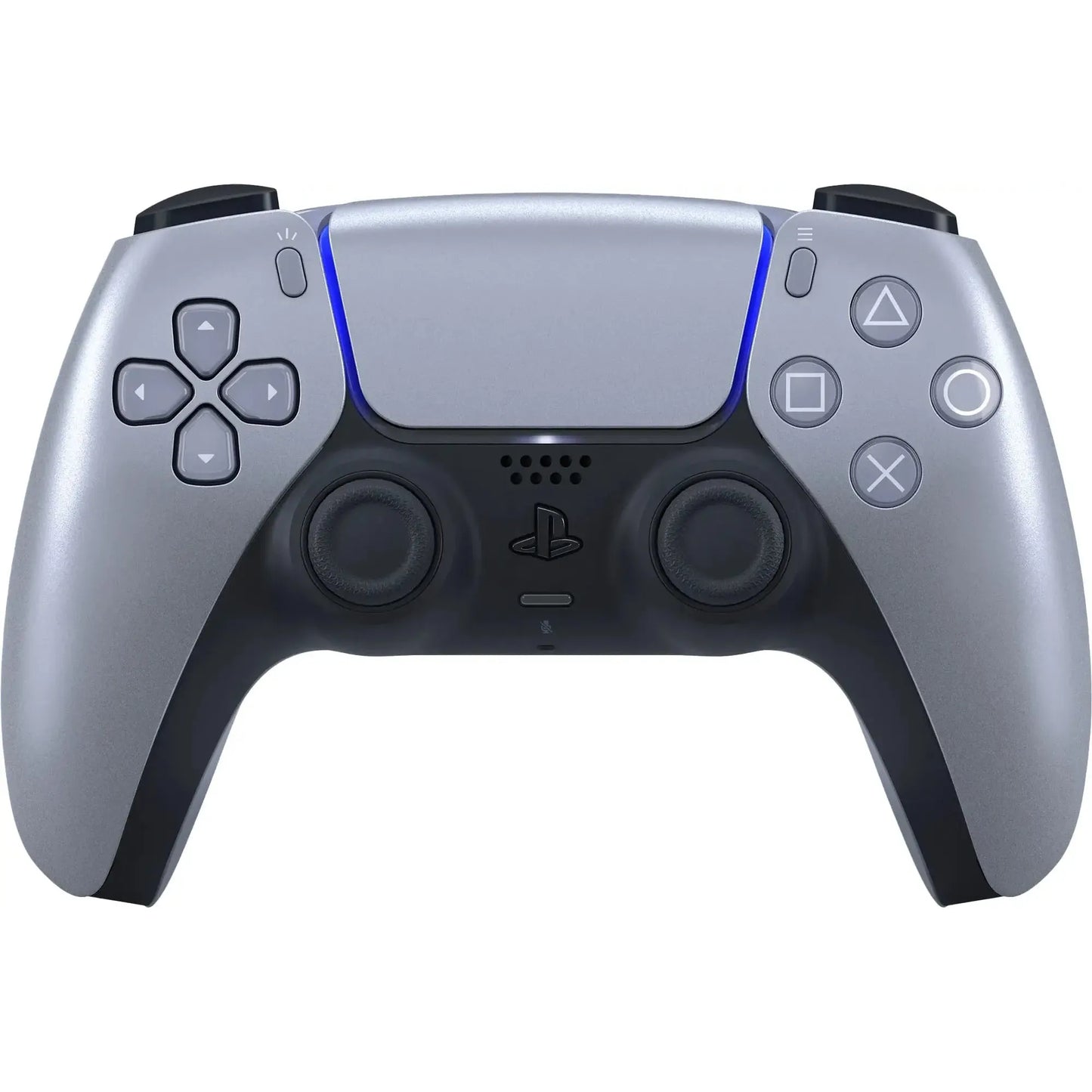 Sony PlayStation 5 DualSense Wireless Controller, Sterling Silver