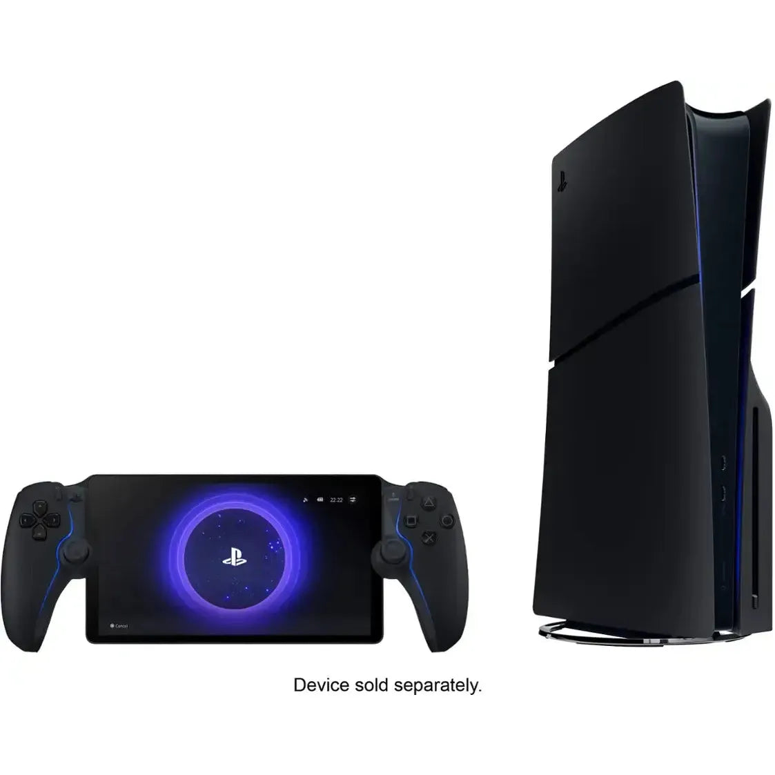 Sony PlayStation Portal Remote Player, Midnight Black