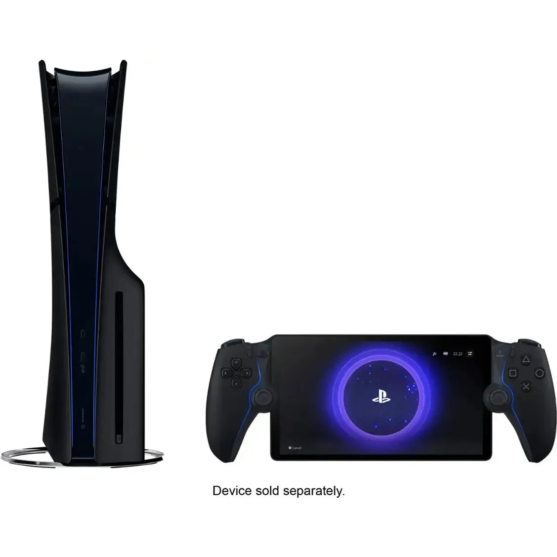 Sony PlayStation Portal Remote Player, Midnight Black